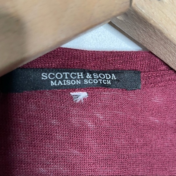 Scotch & Soda | Floral T-Shirt - Picture 7 of 7